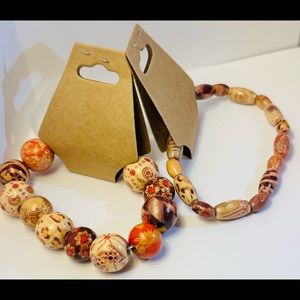 Boho bead bracelets handmade
